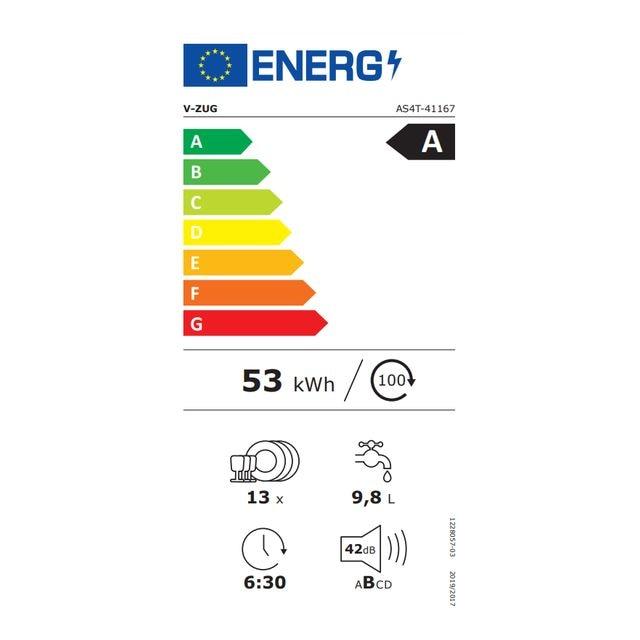 Einbaugeschirrspüler Adora V4000 VG Vollintegriert