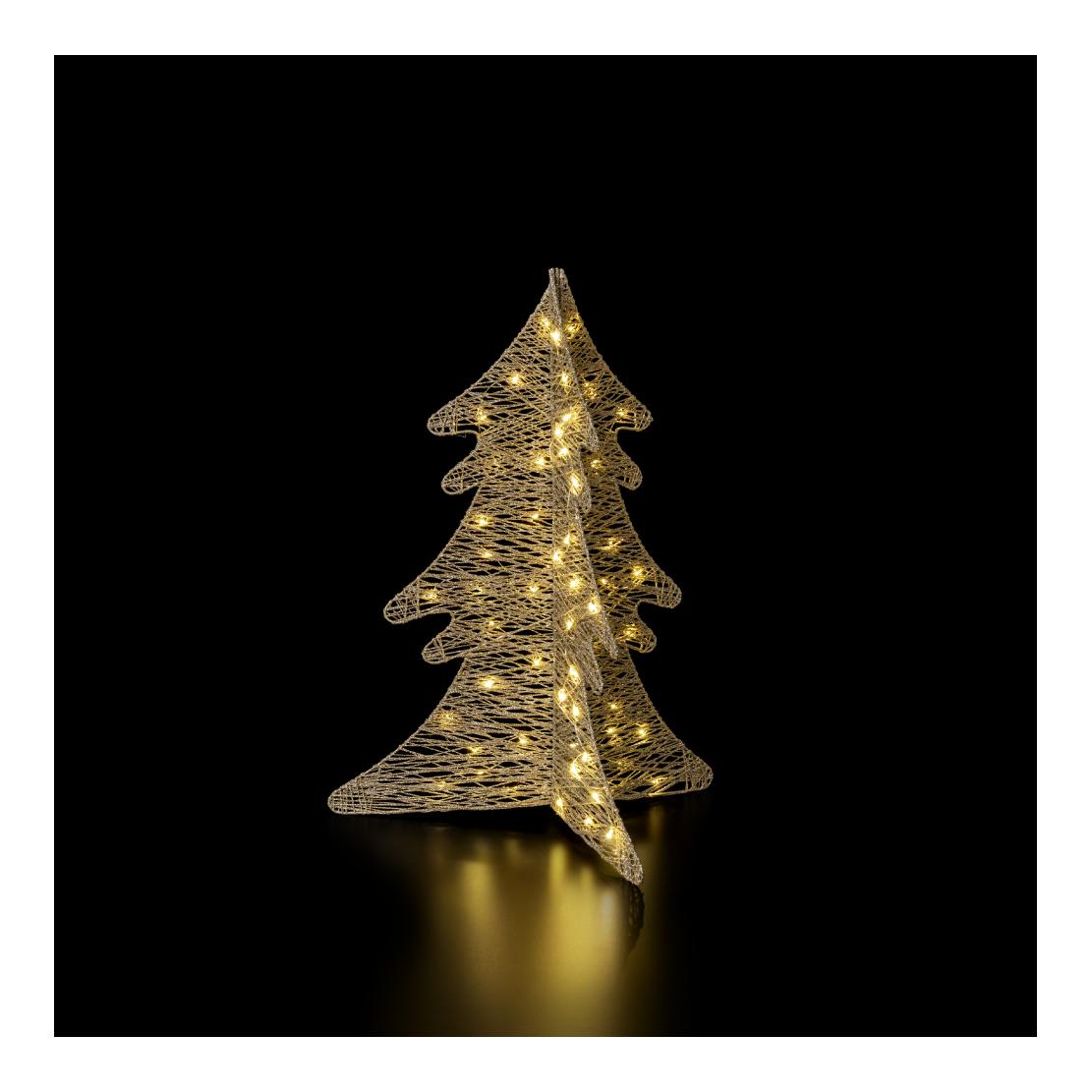 Faltbarer Glitzer-Baum Faltbarer Glitzer-Baum