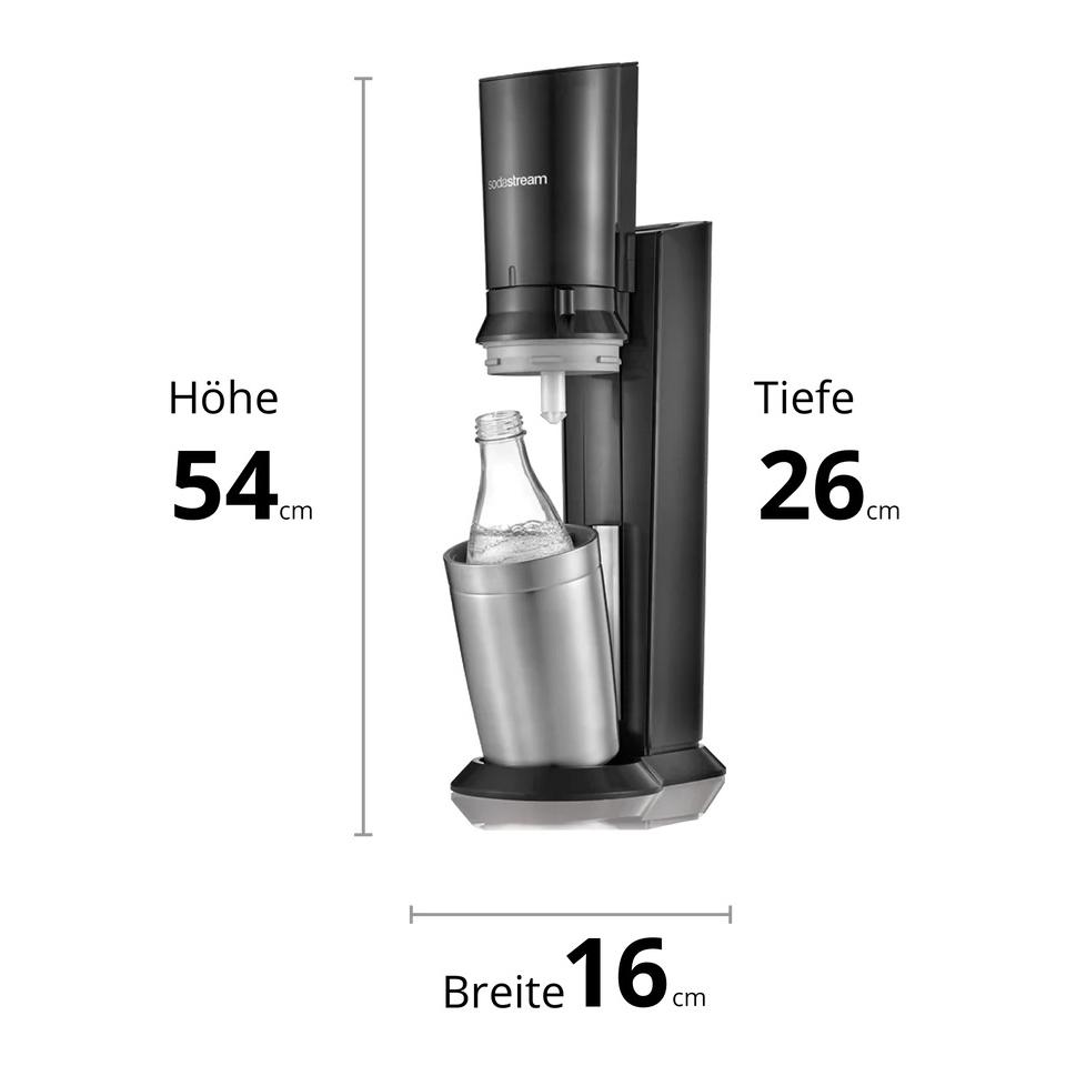 Wassersprudler Crystal CQC Megapack