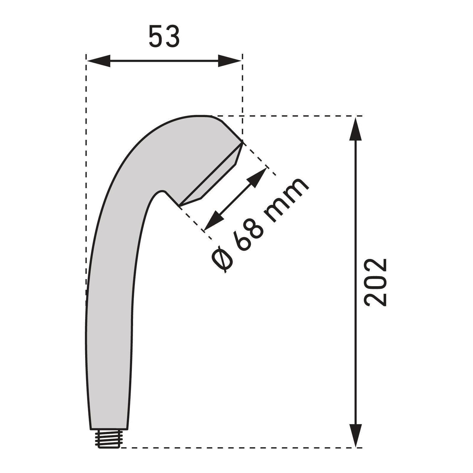 Puma hand shower 1 spray type