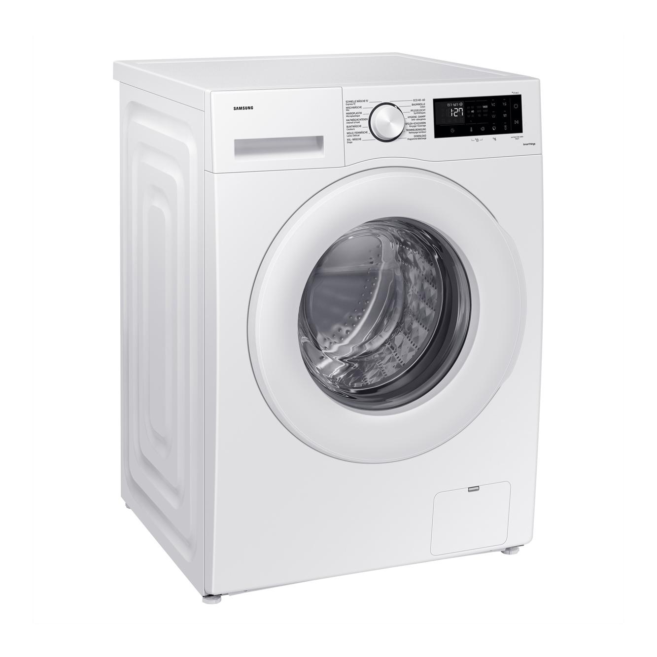 Waschmaschine WW5000, 8kg, Carved White mit Dienstleistung