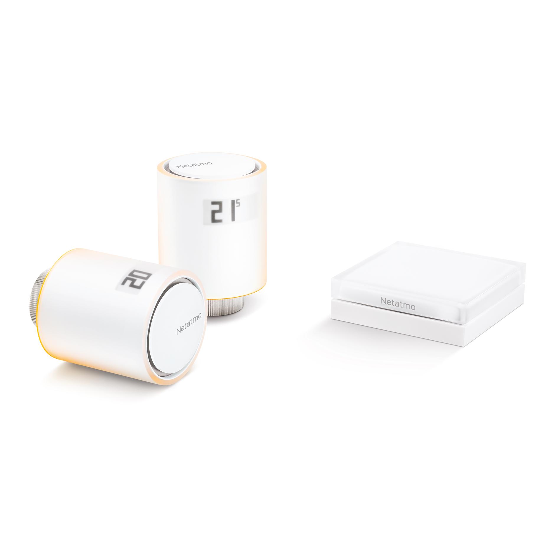 Netatmo Smart radiator thermostats starter pack