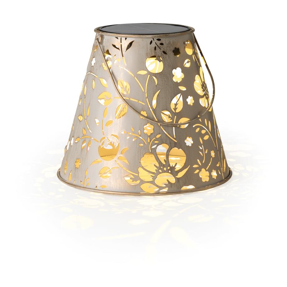 STT Solar-Laterne Blume