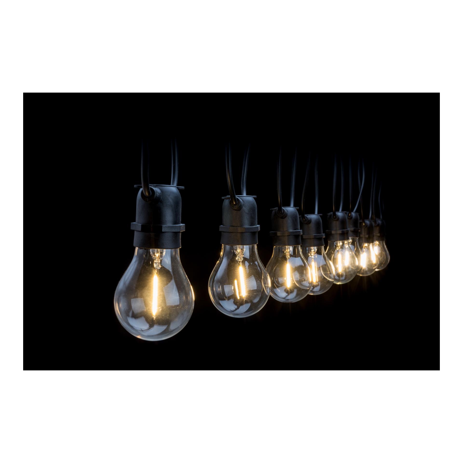 STT LED Vintage Lichterkette A60 Outdoor & Indoor