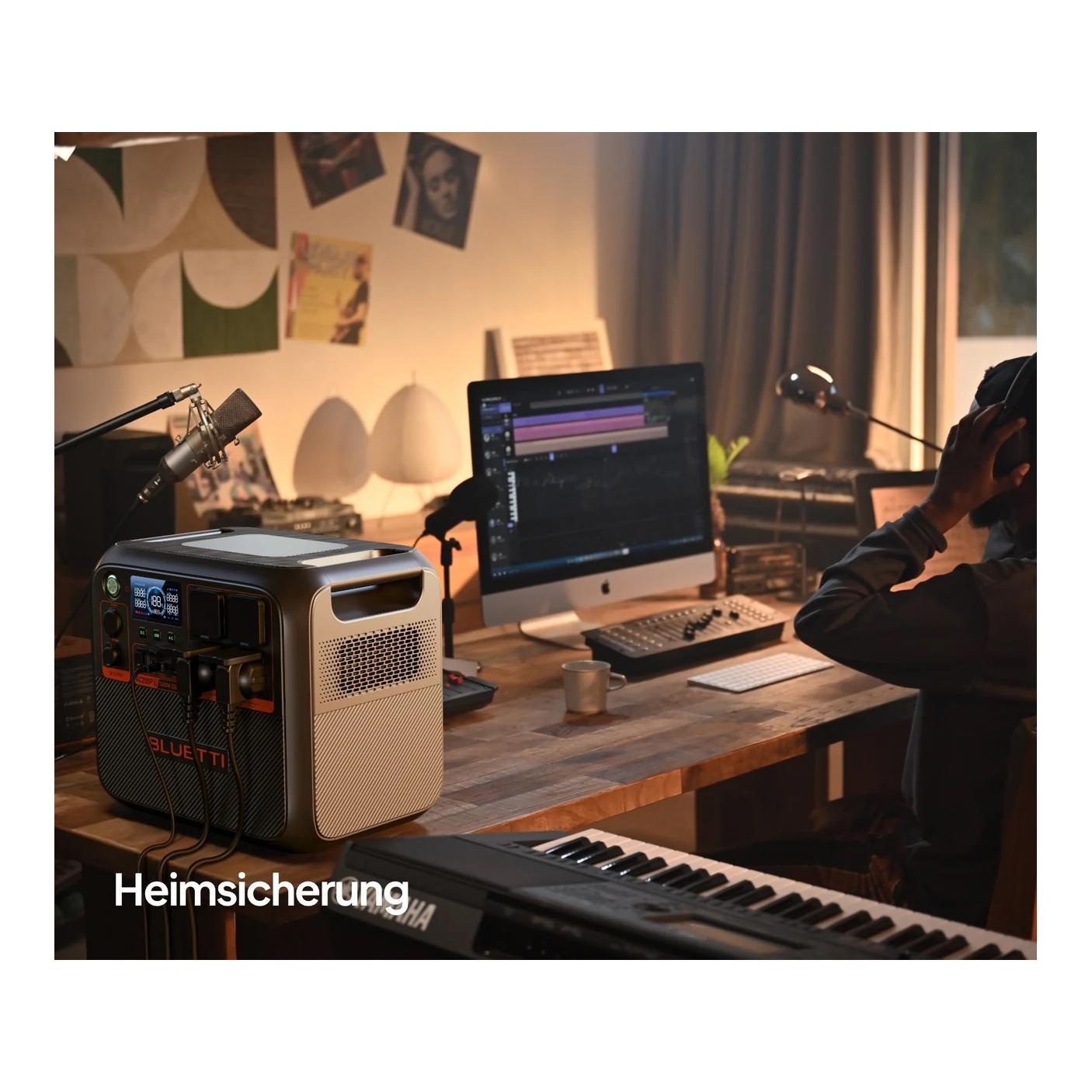 Station d'alimentation AC200PL (2400W / 2304Wh) Station d'alimentation AC200PL (2400W / 2304Wh)