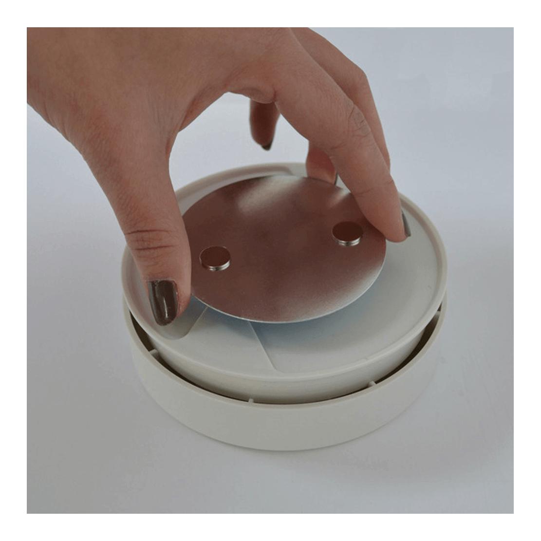 Magnet Montageplatte für Rauchwarnmelder Magnet Montageplatte für Rauchwarnmelder