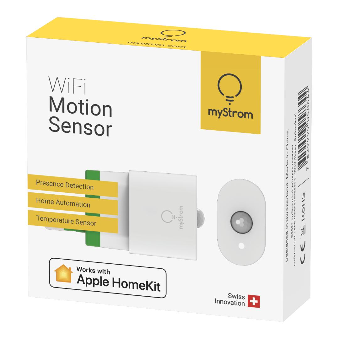 WiFi Motion Sensor - Bewegungsmelder WiFi Motion Sensor - Bewegungsmelder