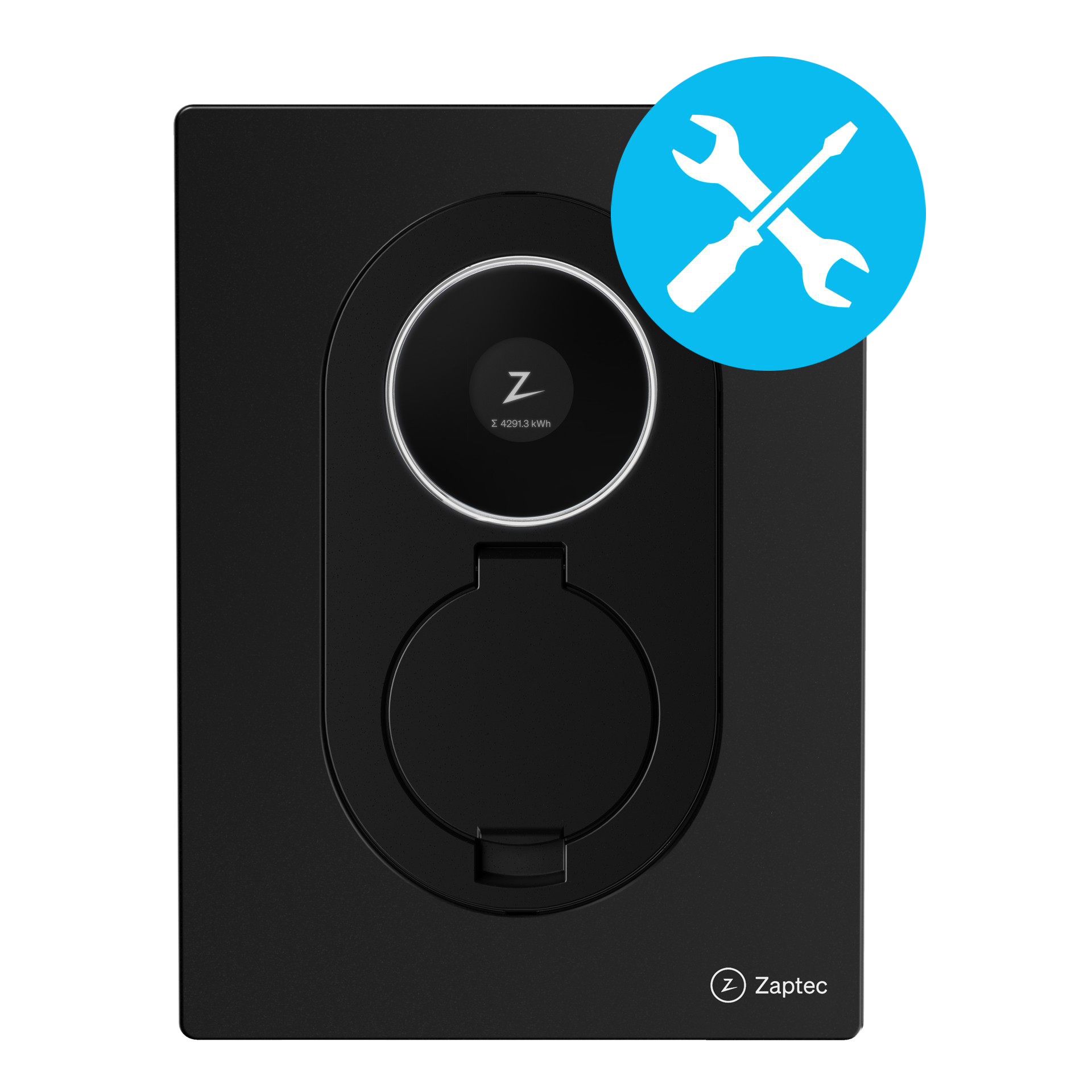 Zaptec Go 2 Smarte Ladestation inkl. Installation