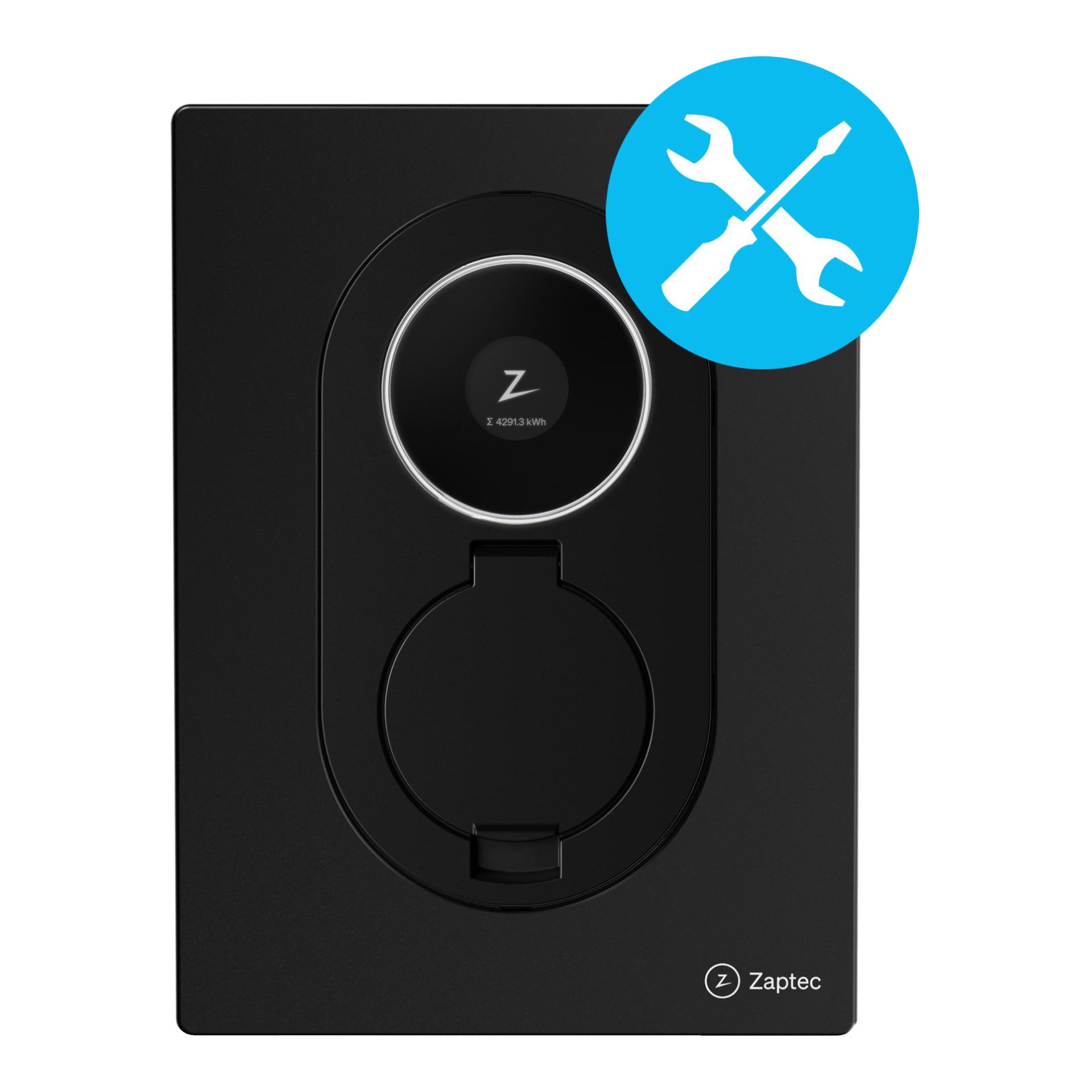 Go 2 Smarte Ladestation inkl. Installation