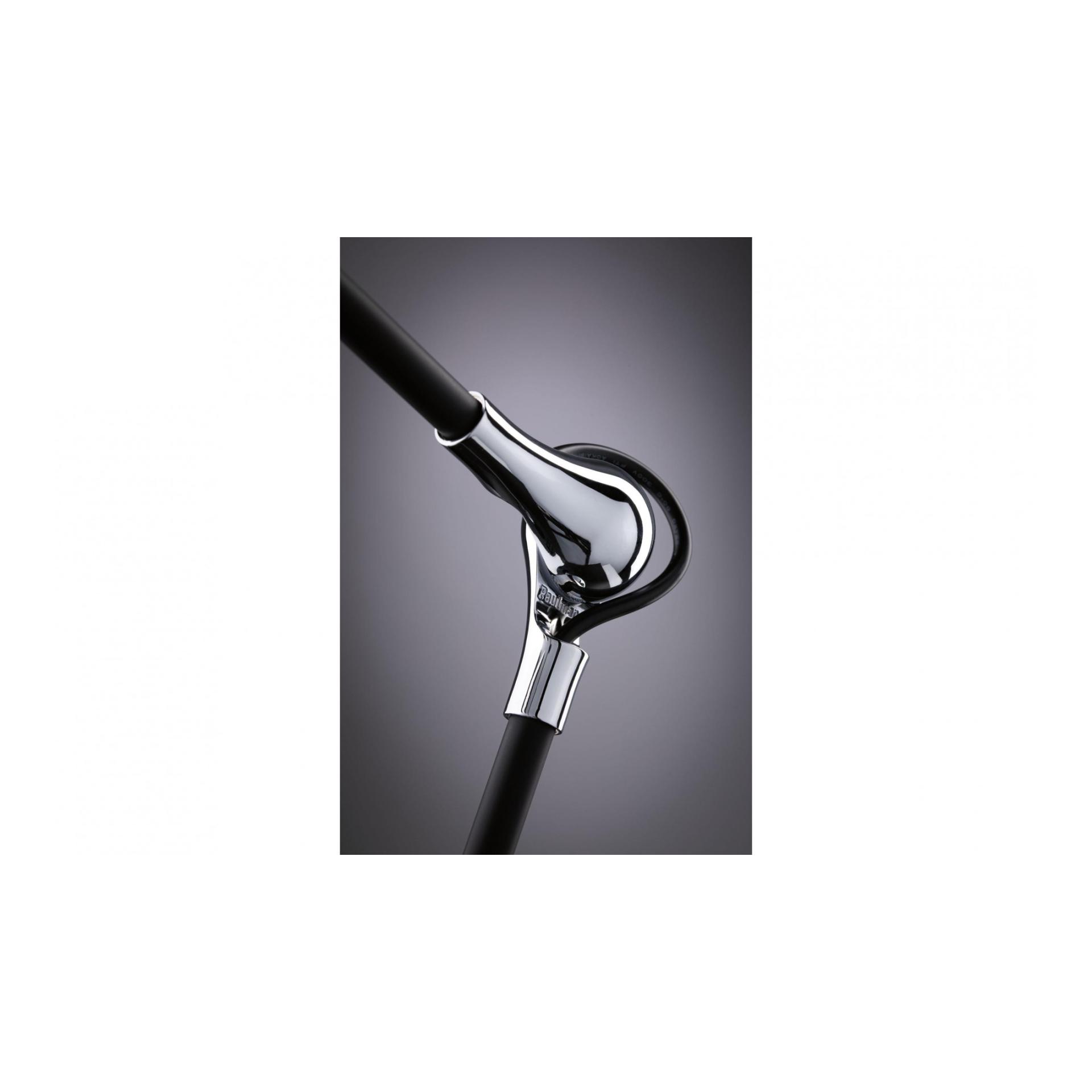 Schreibtischleuchte Numis mit Qi-Ladefläche