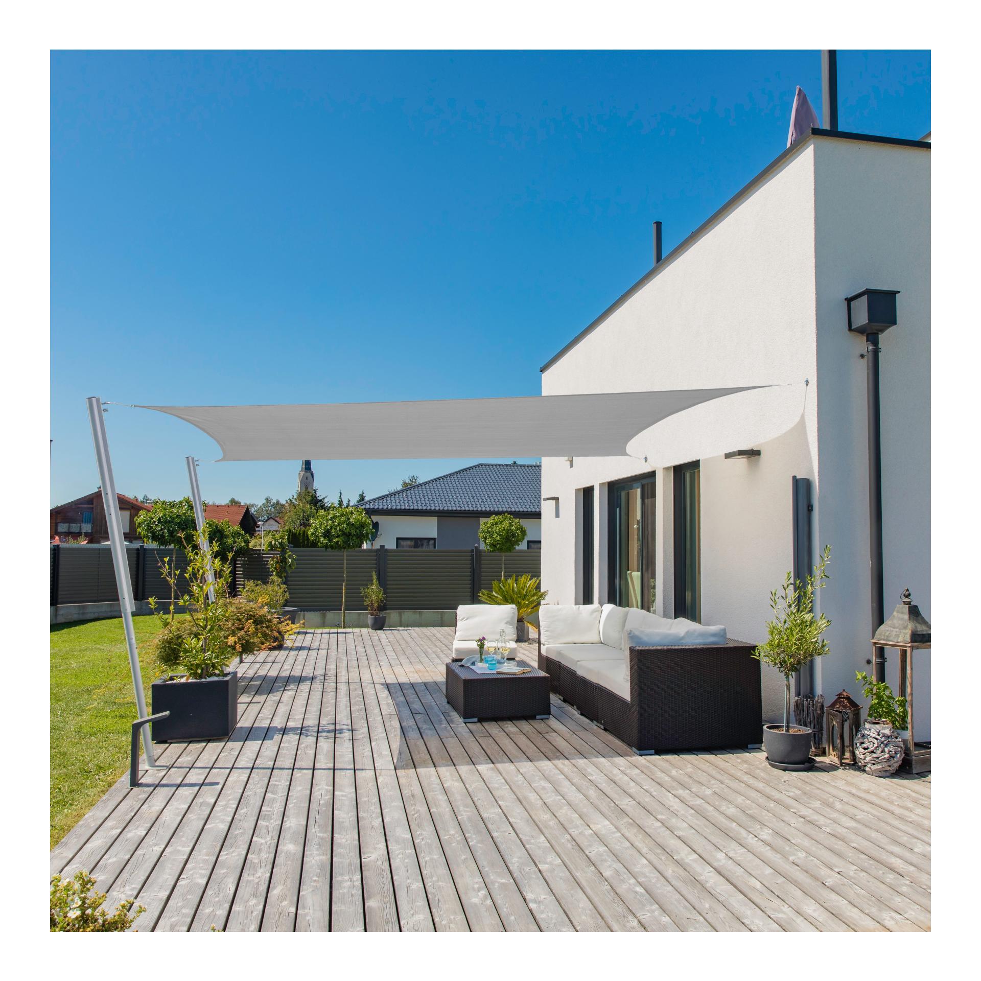 Windhager Sonnensegel Capri - Rechteck