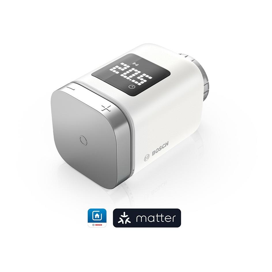 Bosch Smart Home Heizkörper-Thermostat II [+M]