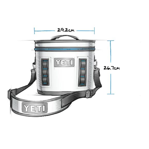 HOPPER FLIP 8 - Kühltasche