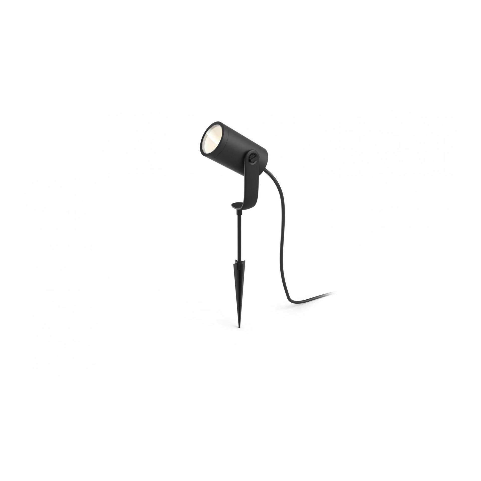 Philips Hue Outdoor Gartenspot Lily 17427/30/P7 Basis Set