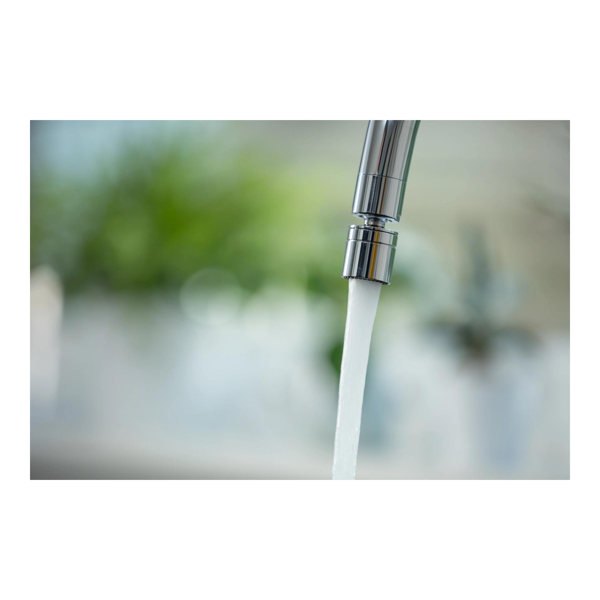 Dual-Stream Strahlregler - inkl. Kugelgelenk Dual-Stream Strahlregler - inkl. Kugelgelenk