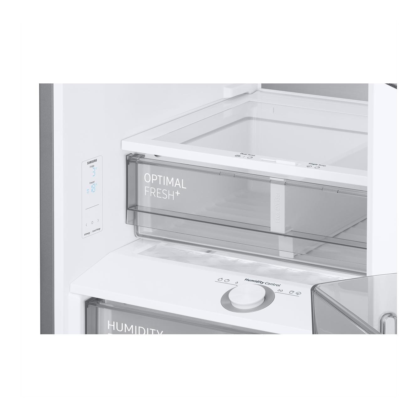 Kühl-Gefrierkombination RB7300, BESPOKE, 387l, B, WiFi mit Dienstleistung