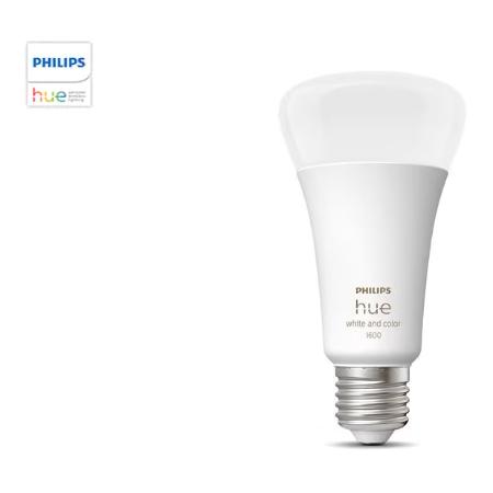 Leuchtmittel White & Col. Amb. E27 Einzelpack 1600 lm