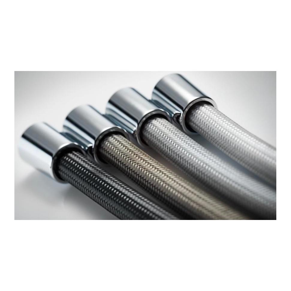 Brauseschlauch CHROMALUX® Zero 1/2" 180 cm