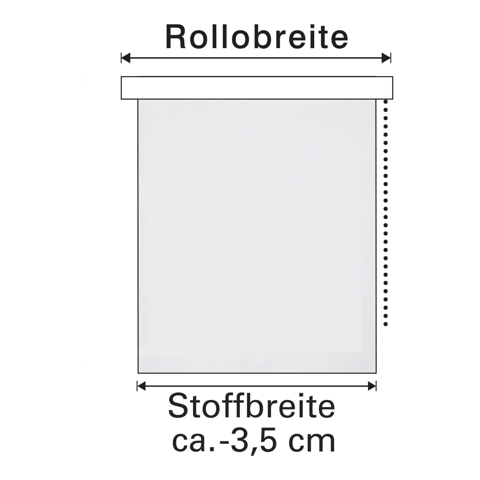 Rollo Thermo à économie d'énergie 102 x 160 cm 