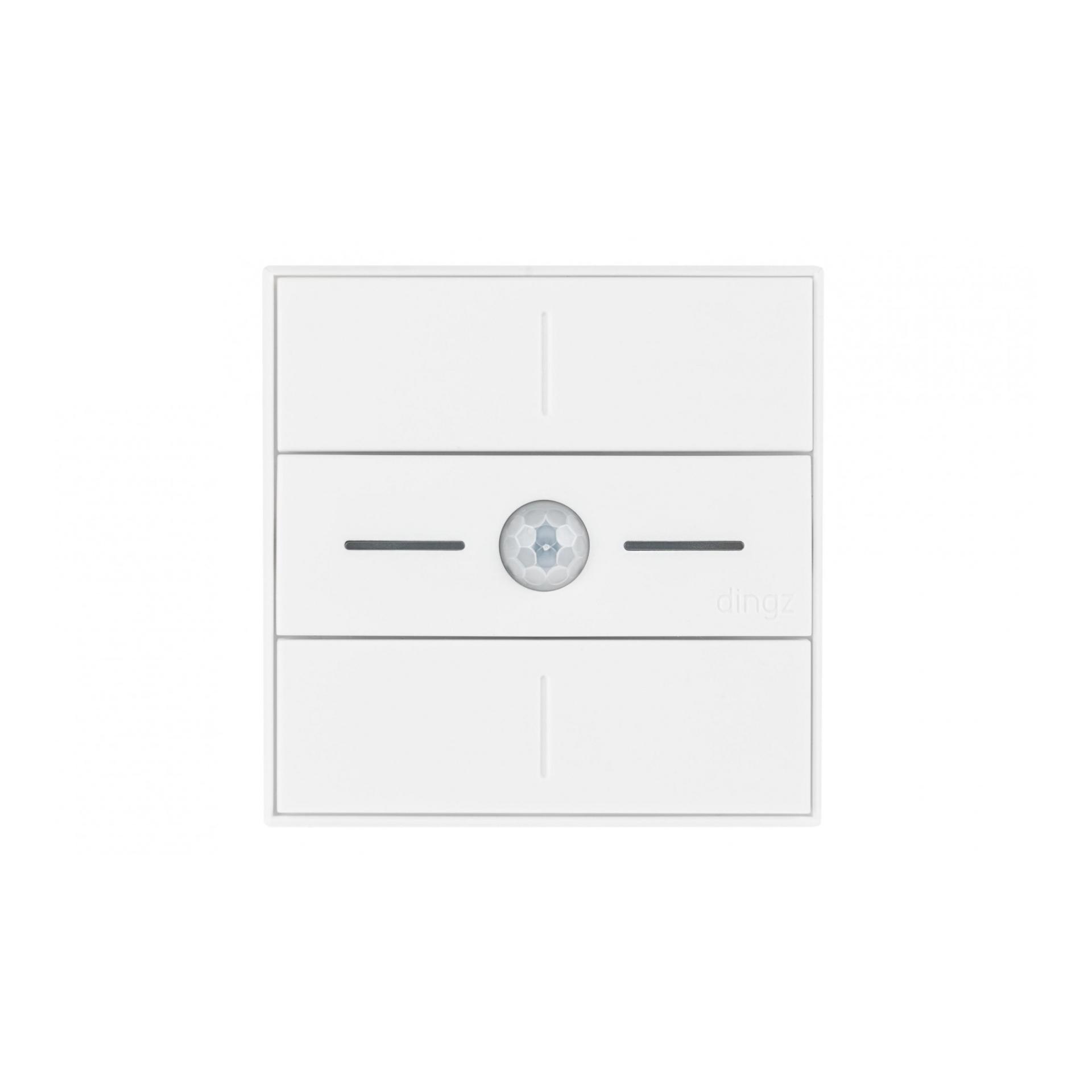 WLAN-Schalter «dingz plus» mit Bewegungsmelder UP