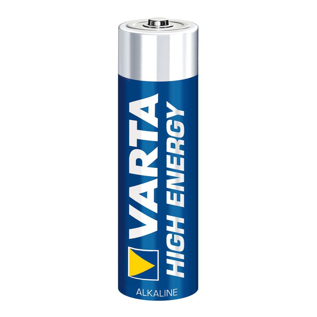High Energy Alkaline, LR6 AA-Batterien, 4er-Set High Energy Alkaline, LR6 AA-Batterien, 4er-Set