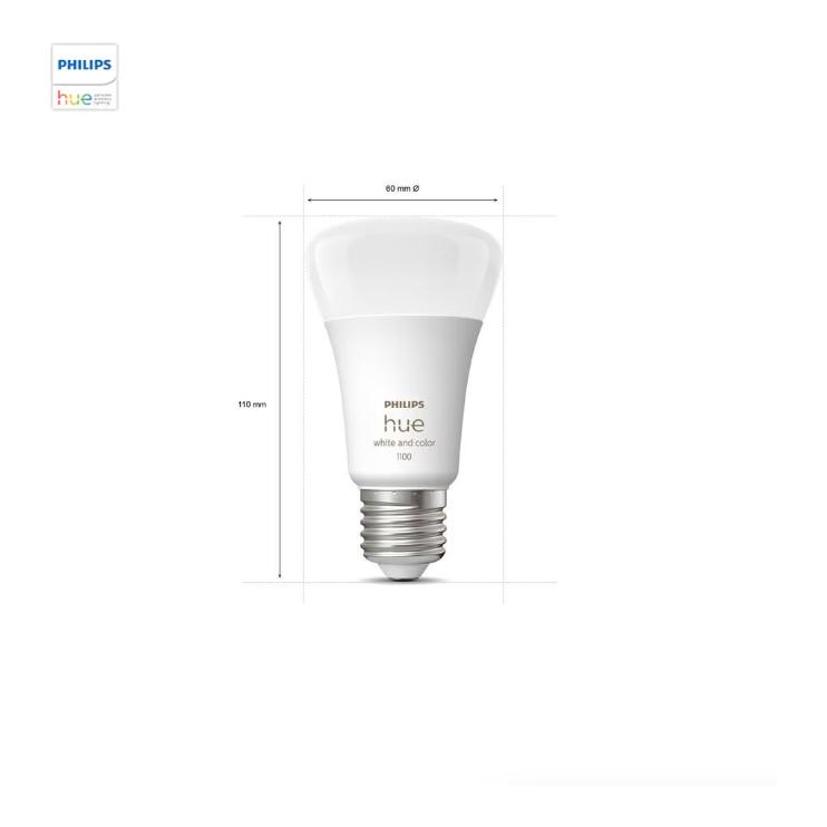 Starterset White & Color Ambiance E27 3er Starter Set + Dimmer 1100 lm Starterset White & Color Ambiance E27 3er Starter Set + Dimmer 1100 lm