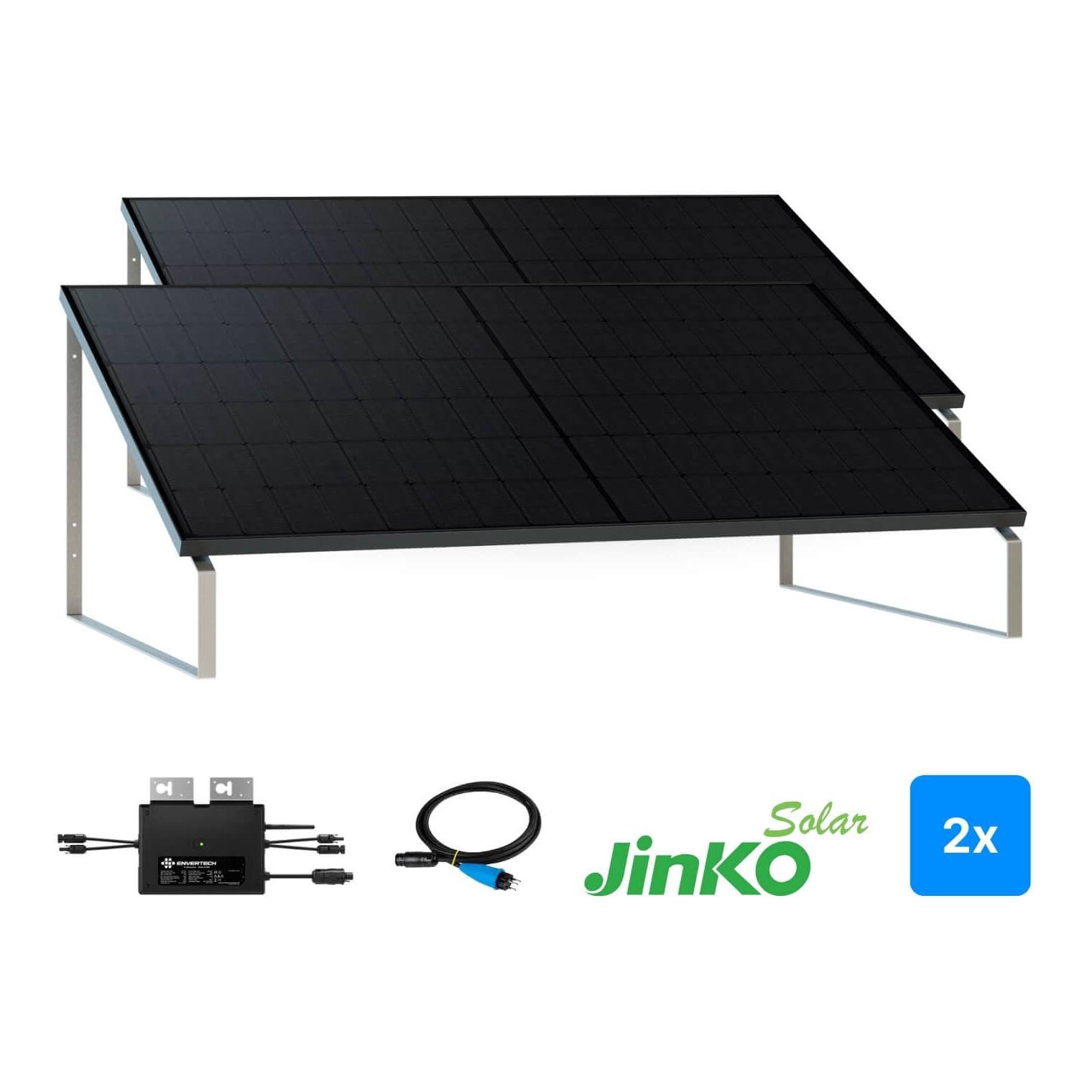 EET LightMate Stand - Balkonkraftwerk zum hinstellen