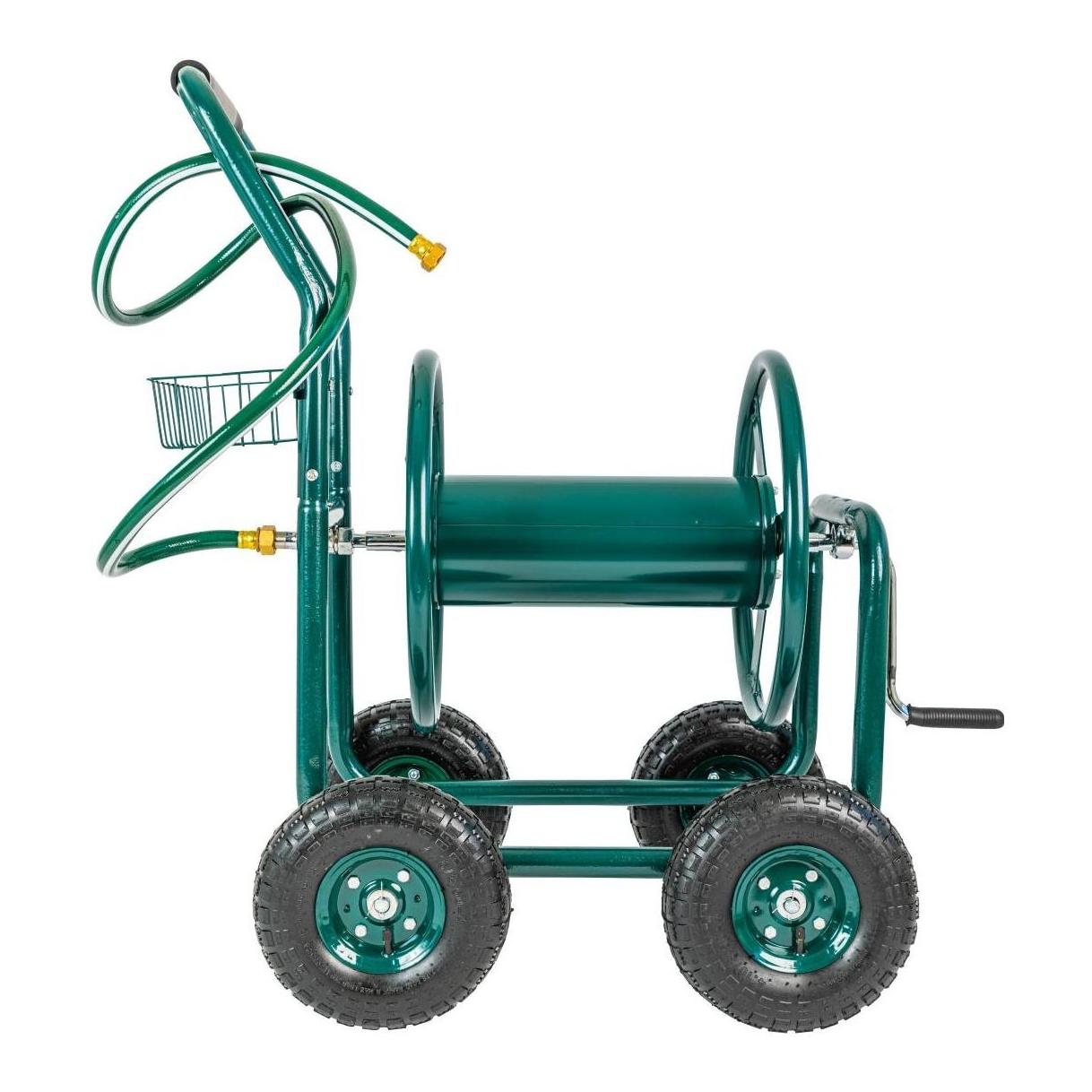 Schlauchwagen inkl. Ablagekorb