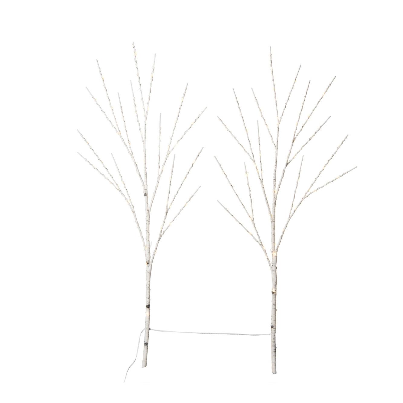 Set Birkenäste (beleuchtet) Set Birkenäste (beleuchtet)