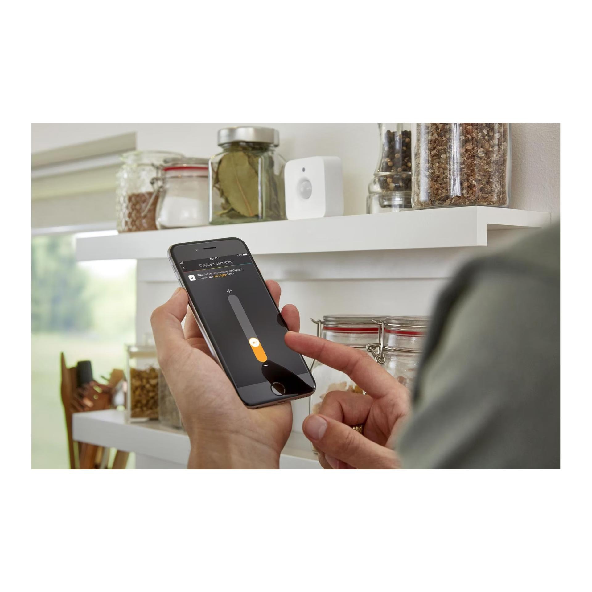 Licht-Set Hue Bewegungsmelder + Starterset White E27