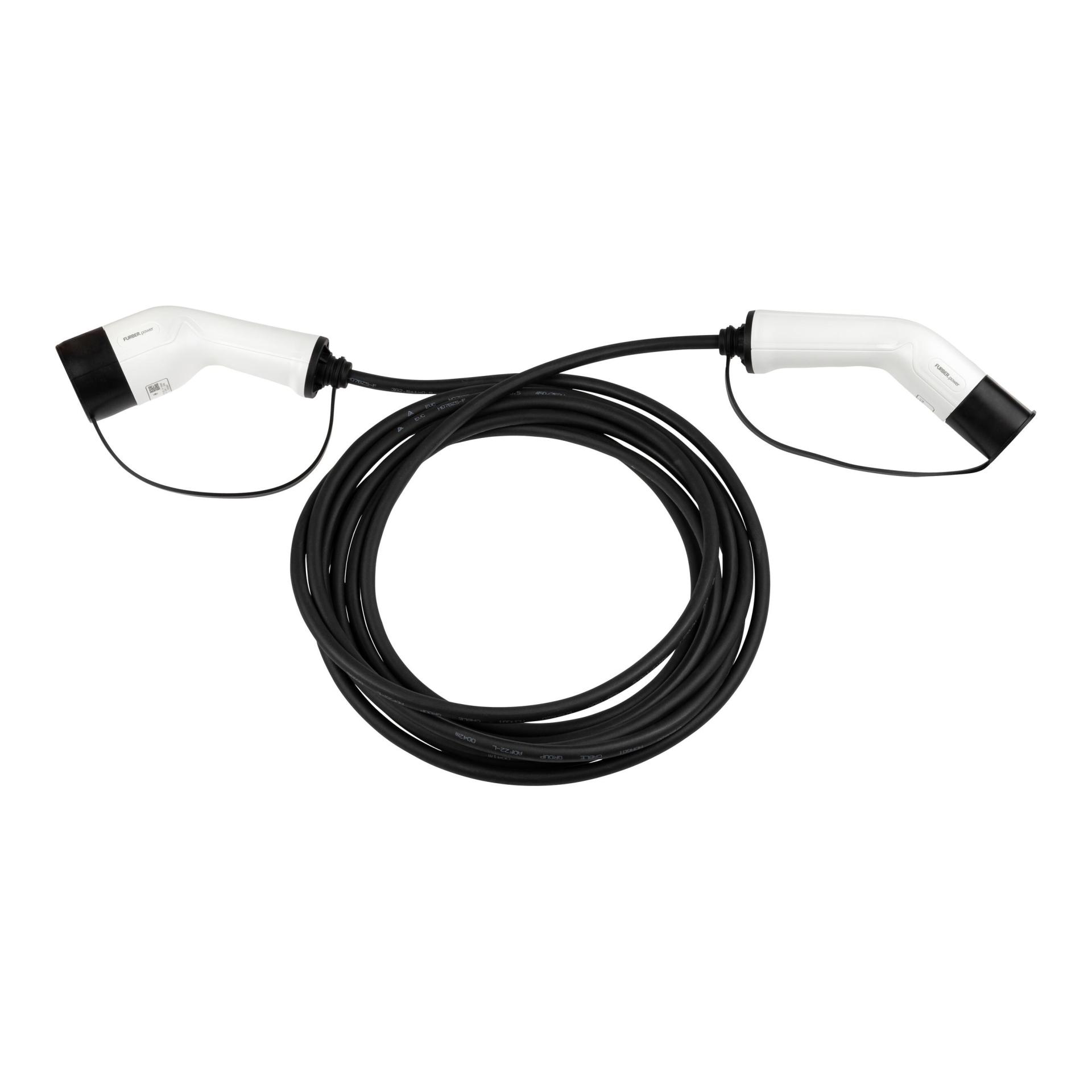 FURBER.power Ladekabel THOR Typ 2 - gerades Kabel
