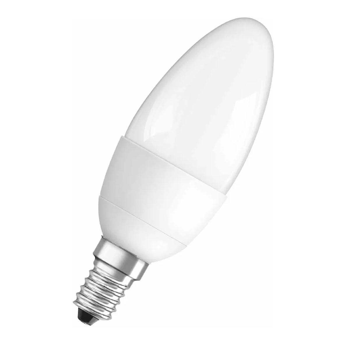 Osram LED-Lampe Star Classic E14 6W, nicht dimmbar