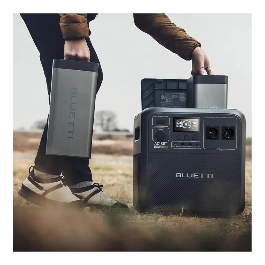 AC180T Power Station (1800W / 1433Wh)