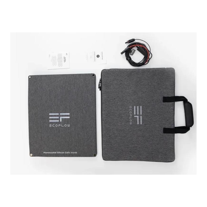 Panneau solaire monobloc pliable 110 W