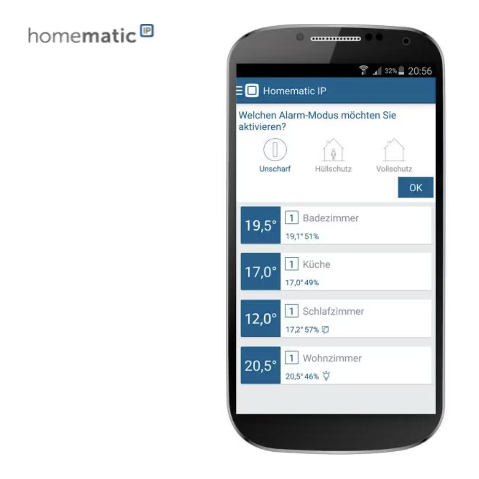 Smart Home Access Point HmIP-HAP Smart Home Access Point HmIP-HAP