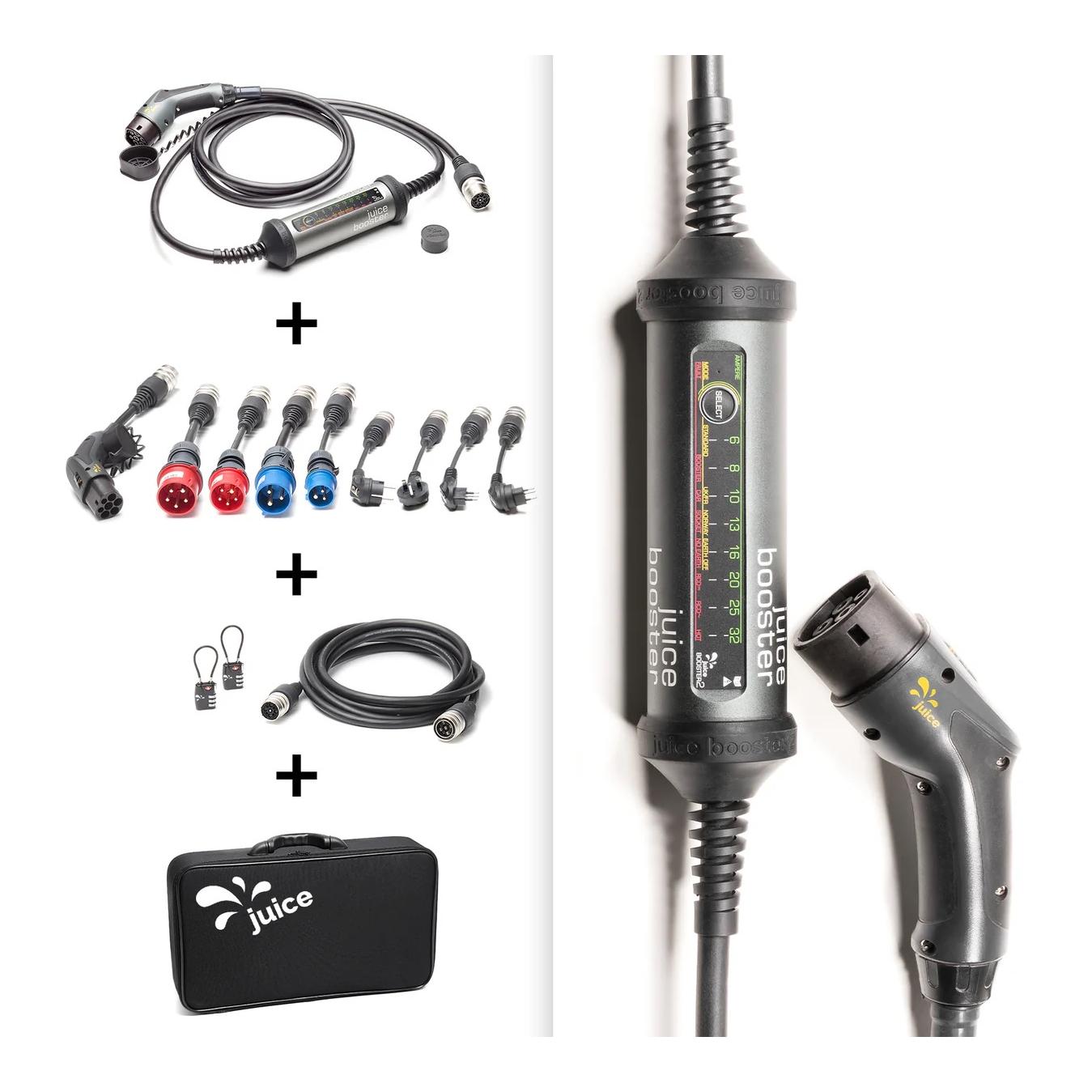 Mobile Wallbox Juice Booster 2 (22kW) Master Traveller Set