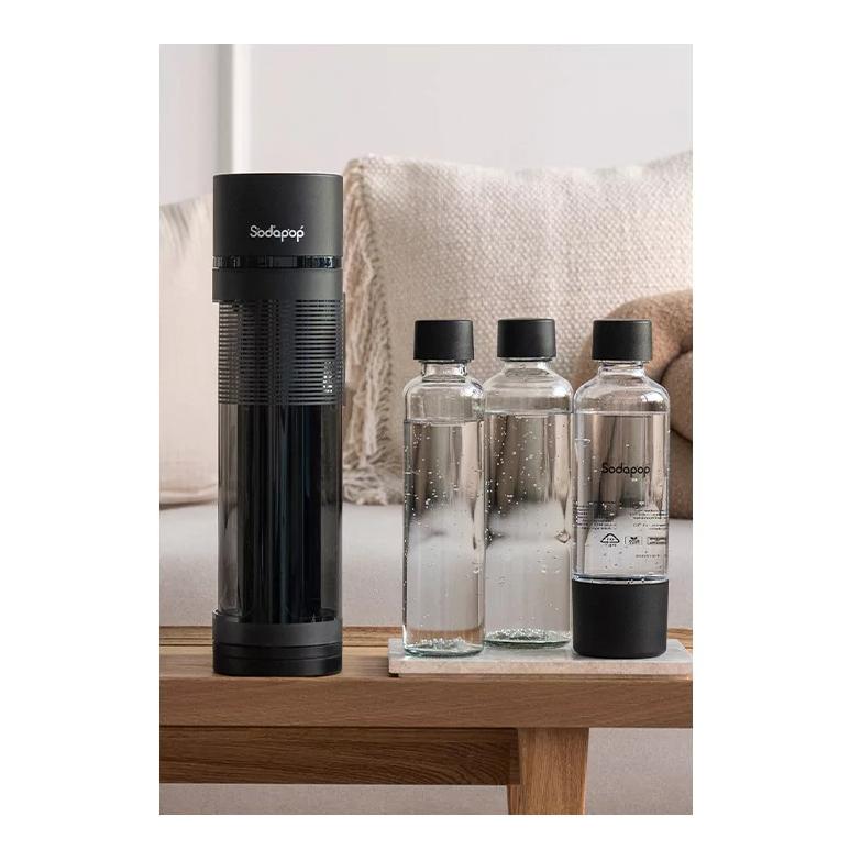 Wassersprudler Logan + 3 Flaschen