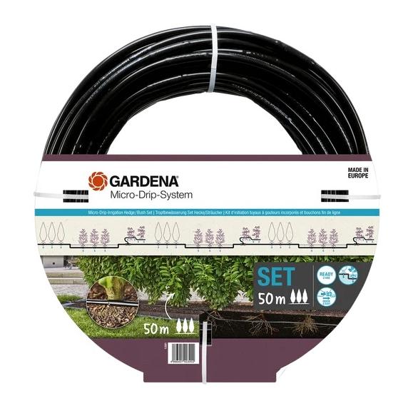 Gardena Tropfbewässerung Set 50 m Micro-Drip-System
