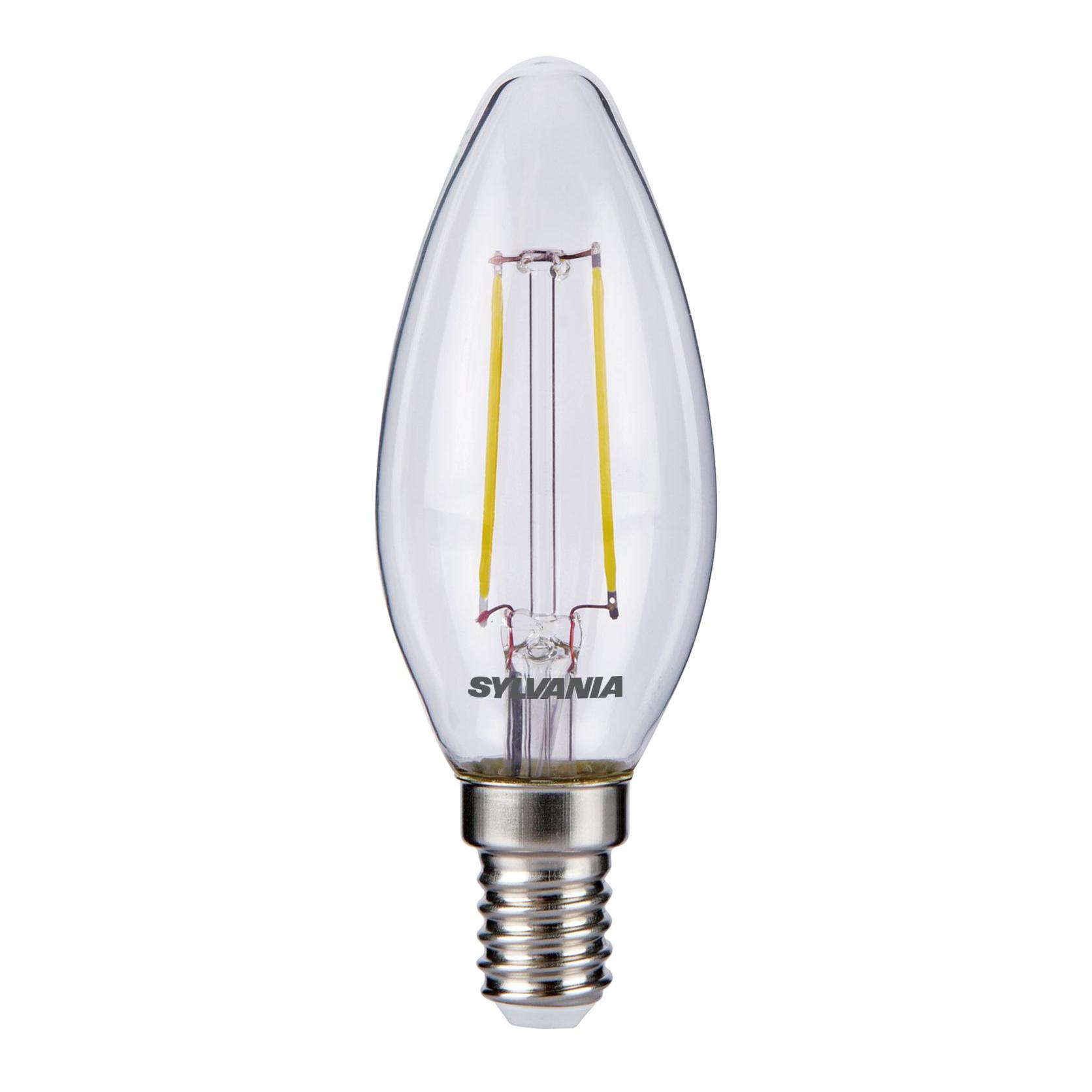 Sylvania ToLEDo Kerze E14 nicht dimmbar