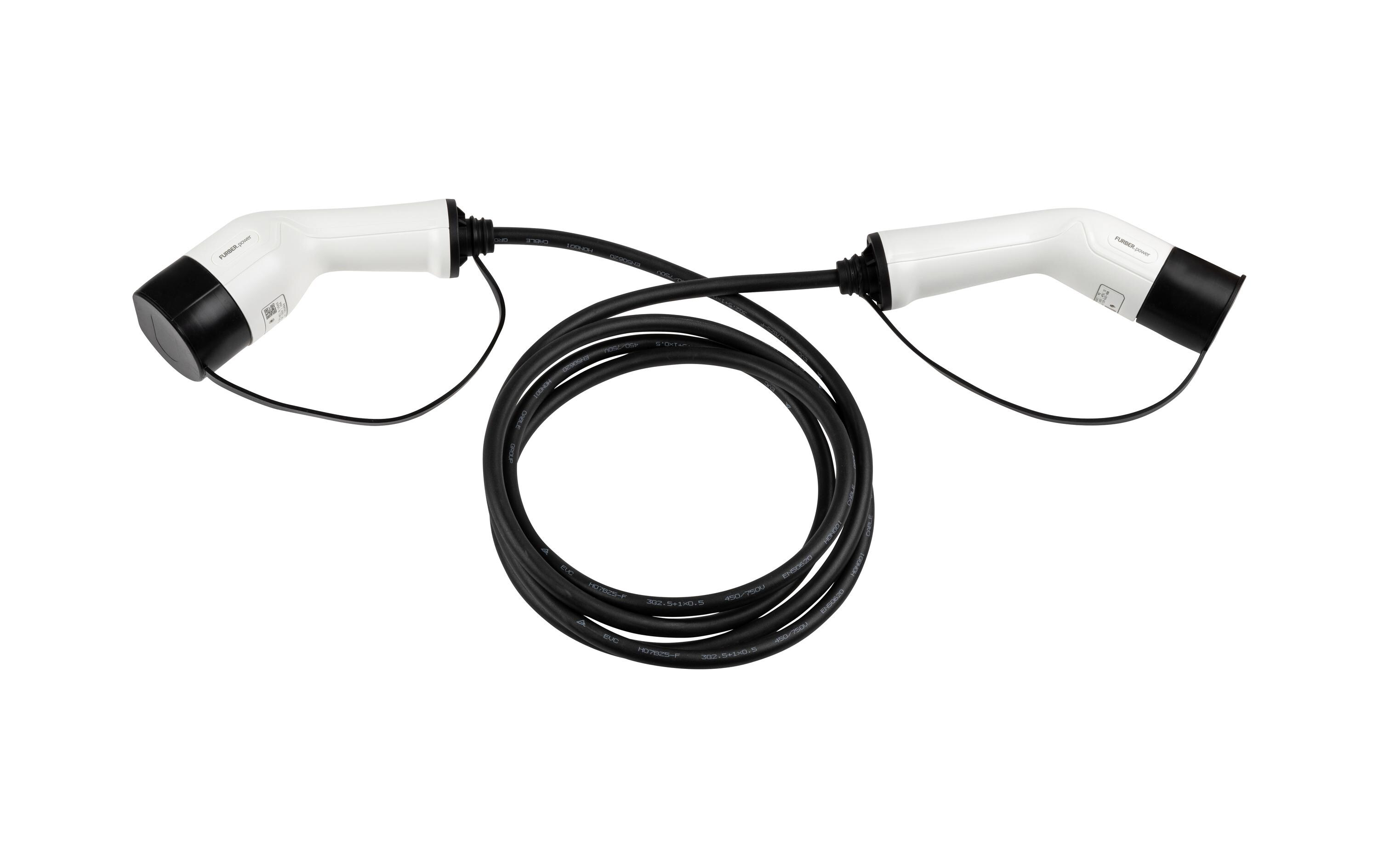 Cordon de charge THOR type 2 - câble droit