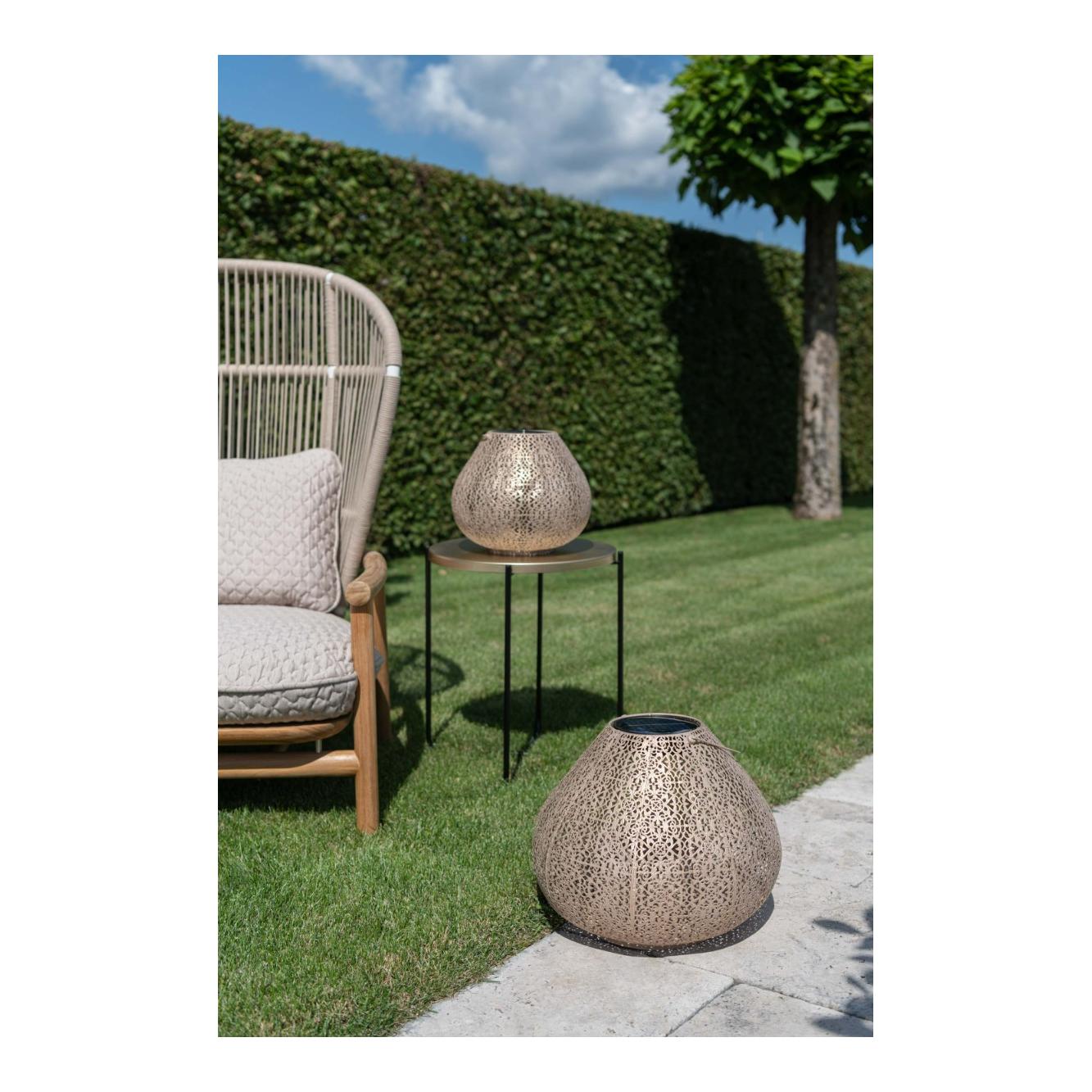 Solar-Laterne Antik, Jade