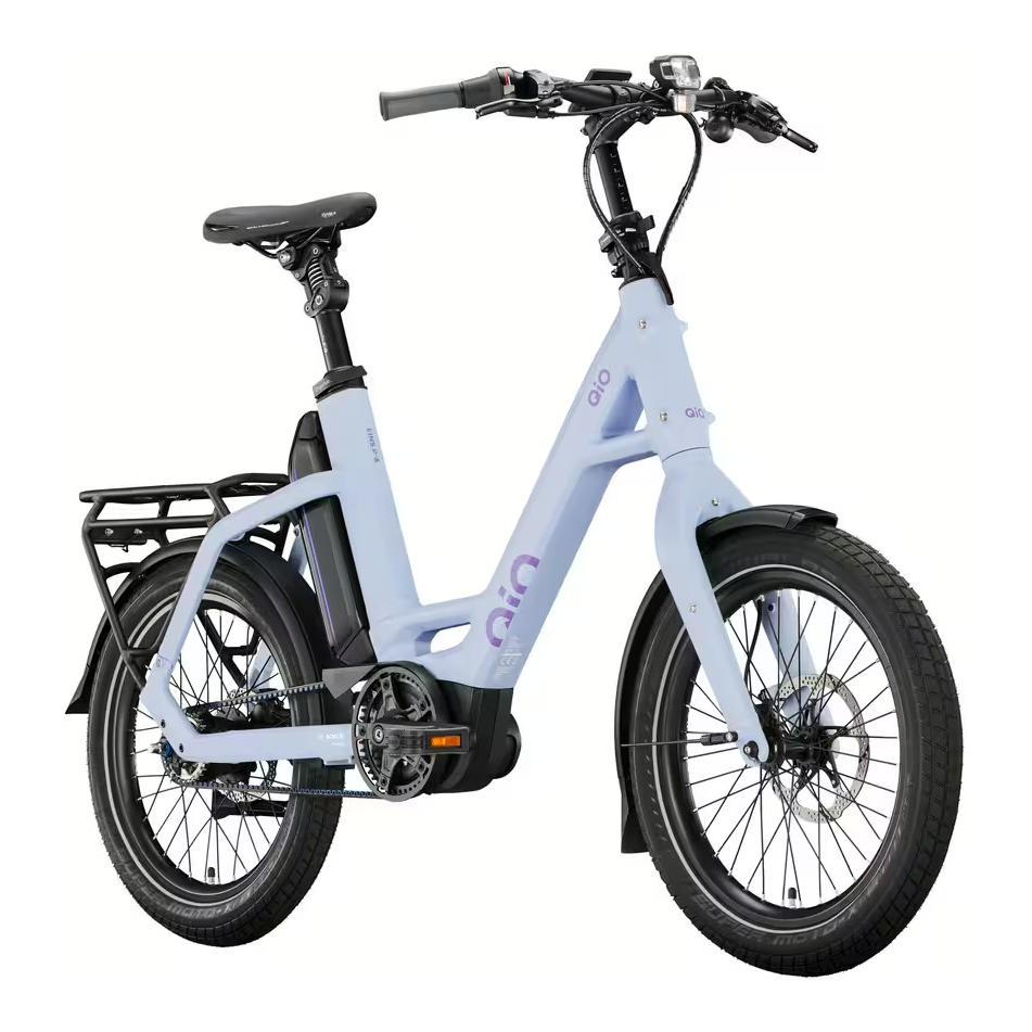 EINS P-5 Vélo électrique unisexe & remorque vélo Chariot CAB - Set 