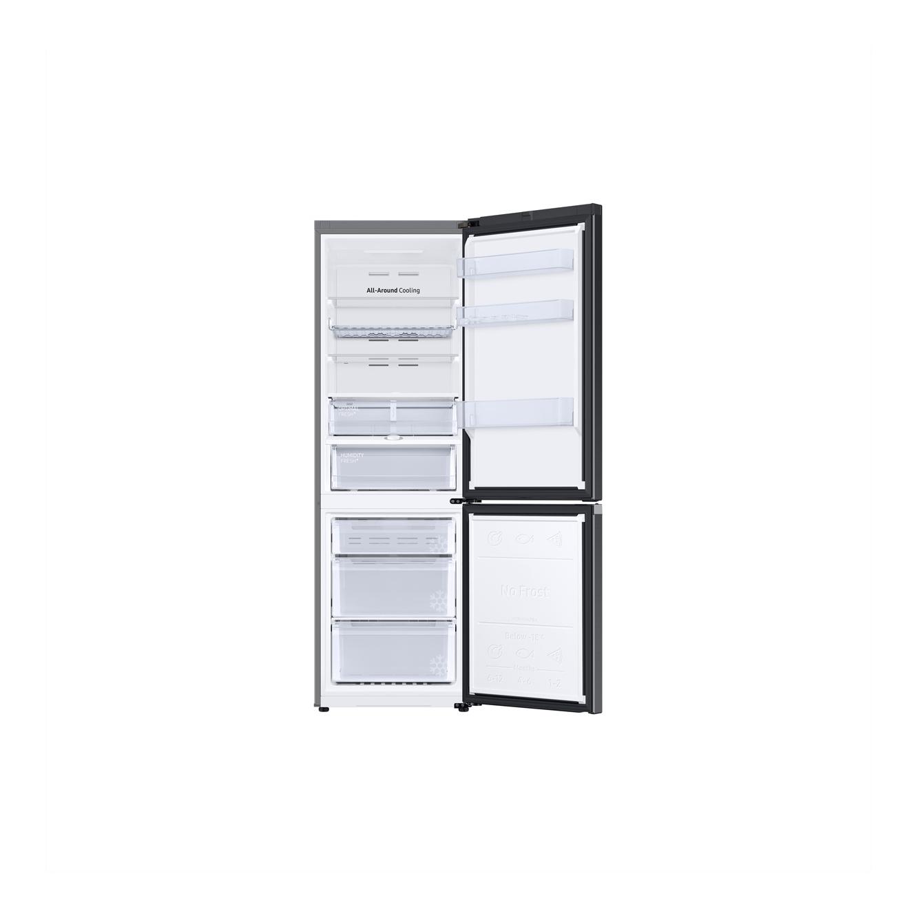 Kühl-Gefrierkombination RB7300, 344l, C, WiFi, mit Griffmulde, mit Dienstleistung