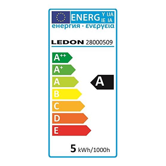 LED Lampe: Kerze, B35, matt LED Lampe: Kerze, B35, matt