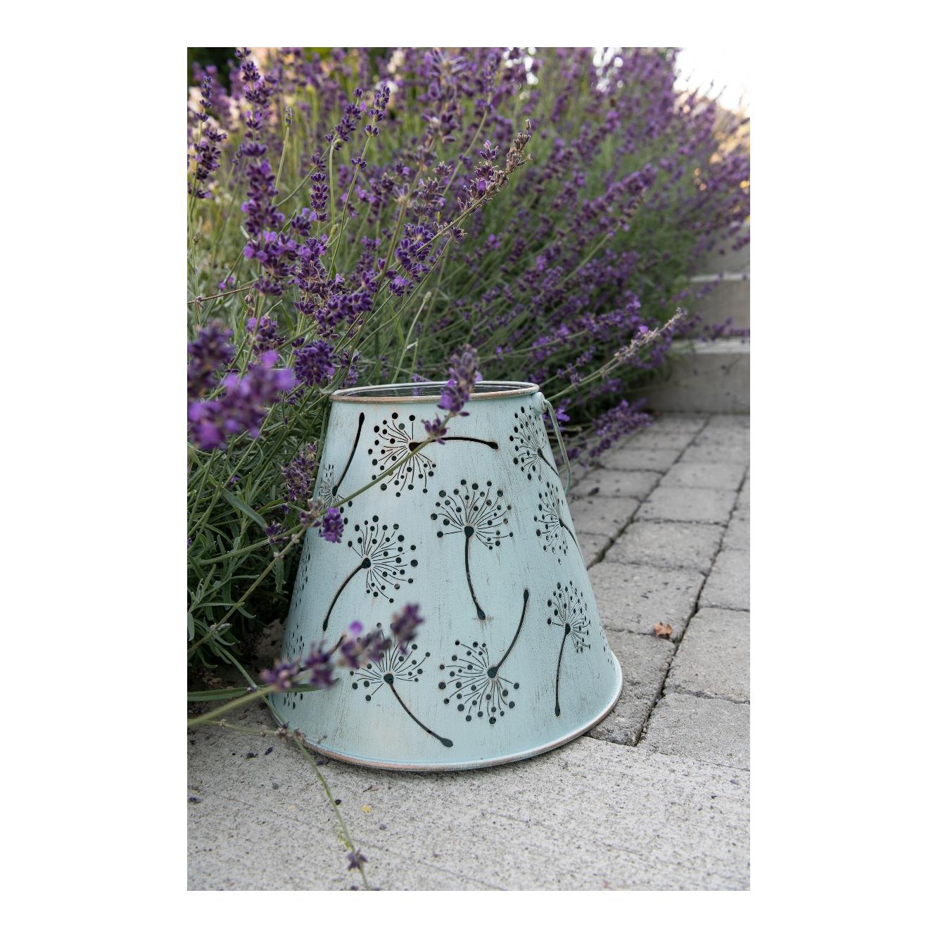 Solar Laterne Antik, Pusteblume Solar Laterne Antik, Pusteblume