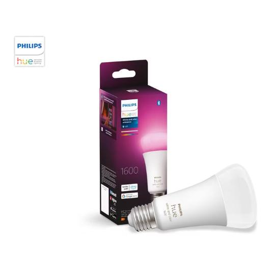 Leuchtmittel White & Col. Amb. E27 Einzelpack 1600 lm