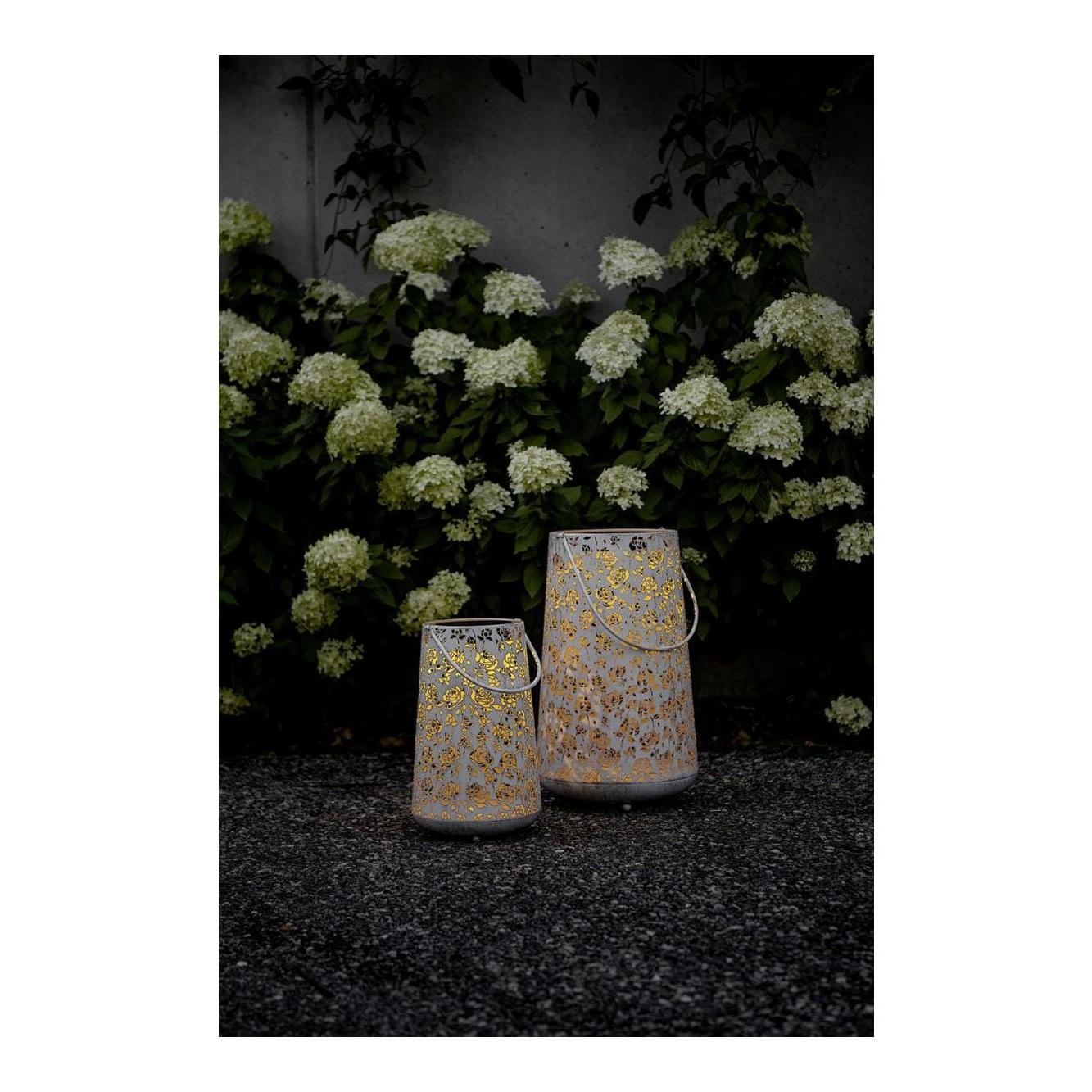 Solar Antic Lantern Baccara