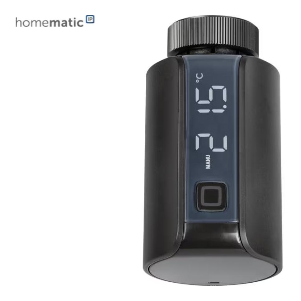 Smart Home Thermostat de radiateur Evo Smart Home Thermostat de radiateur Evo