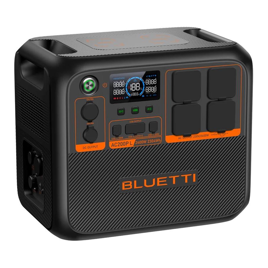 Bluetti AC200PL Power Station (2400W / 2304Wh)