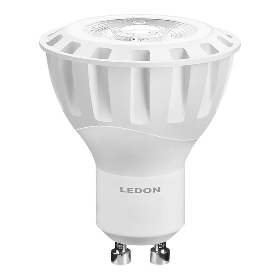 Ledon LED Lampe: Spot, GU10, 6W, nicht dimmbar
